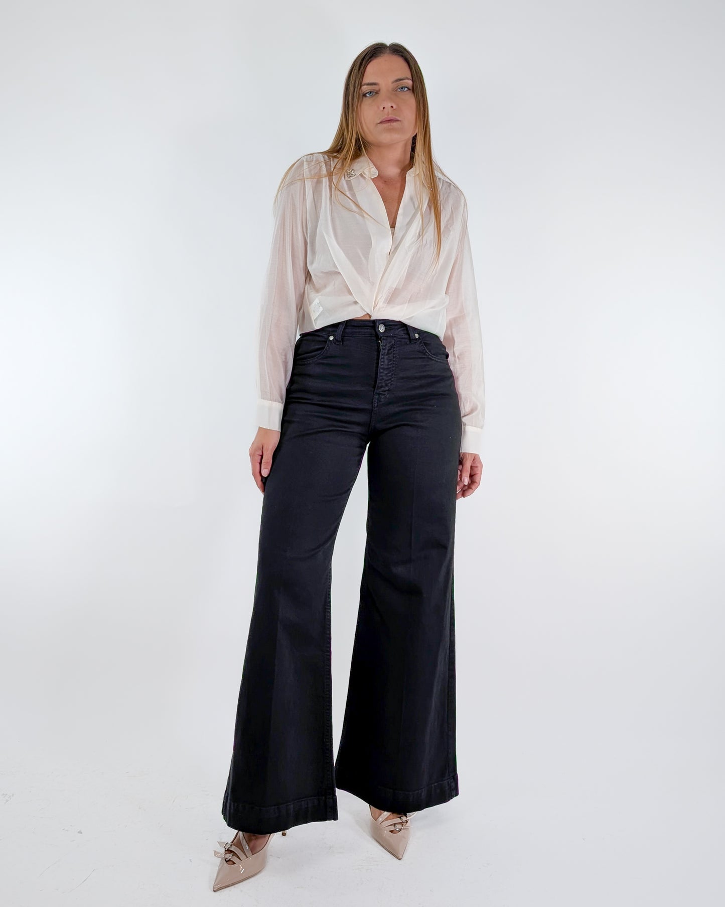 AI25 Susy Mix Pantalone 81187BOS Nero