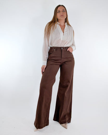 AI25 Susy Mix Pantalone 81187BOS Cacao