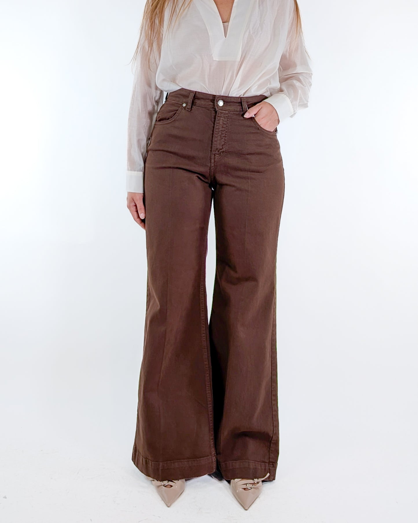 AI25 Susy Mix Pantalone 81187BOS Cacao