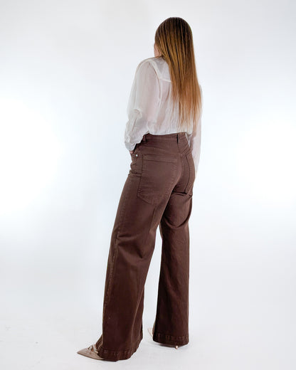 AI25 Susy Mix Pantalone 81187BOS Cacao