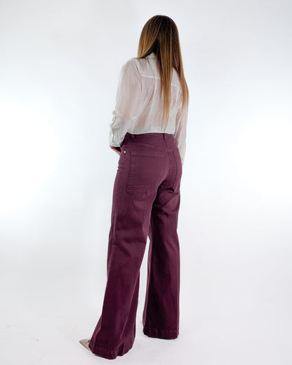 AI25 Susy Mix Pantalone 81187BOS Prugna