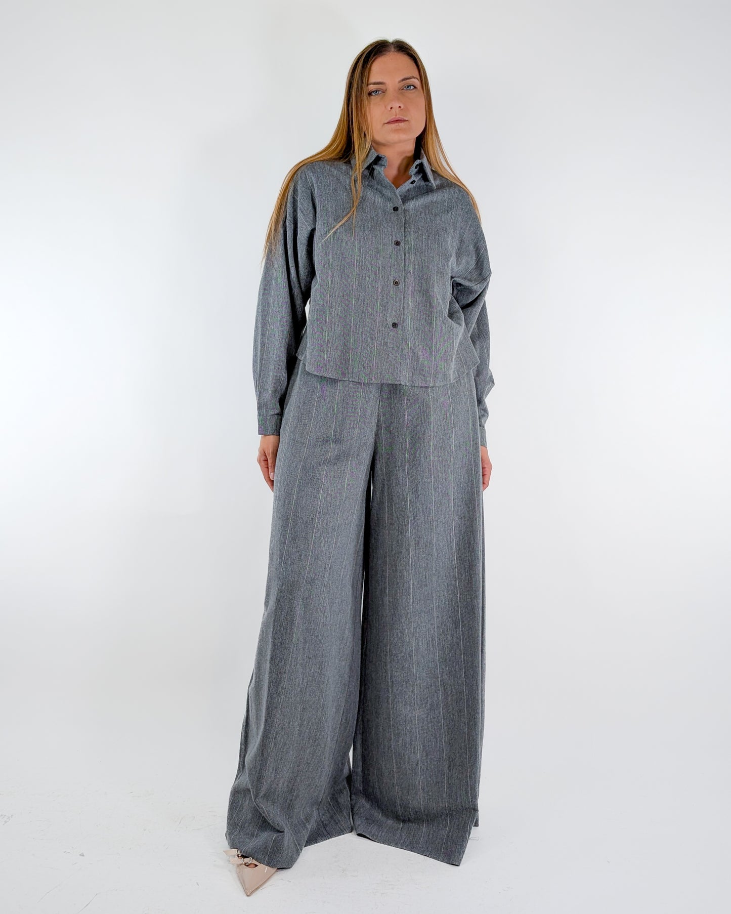 AI25 Susy Mix Camicia C1142T879 Grigio