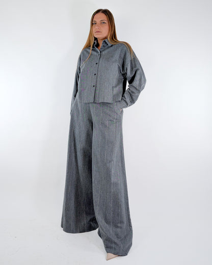 AI25 Susy Mix Pantalone P1036T879 Grigio