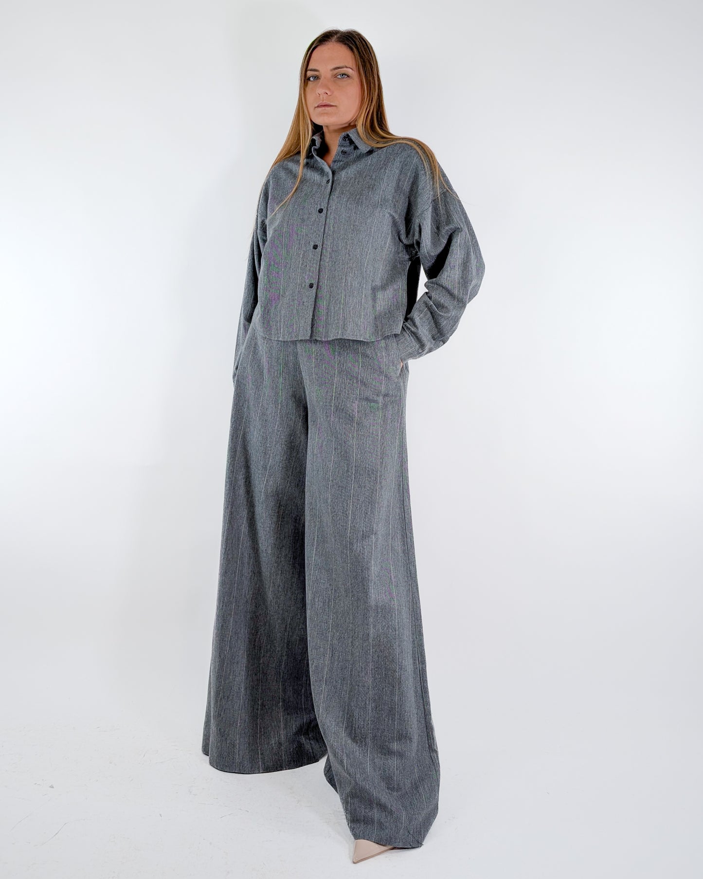 AI25 Susy Mix Camicia C1142T879 Grigio