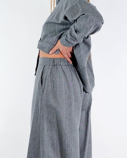 AI25 Susy Mix Pantalone P1036T879 Grigio