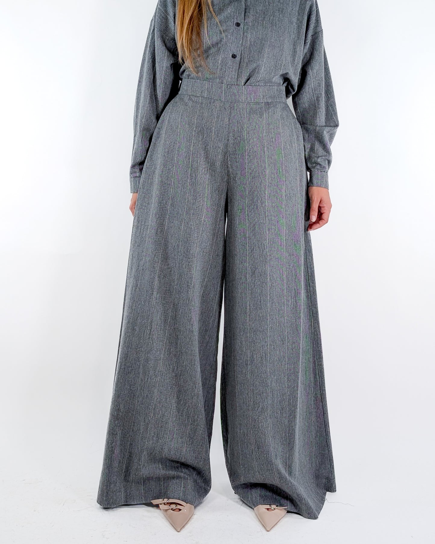 AI25 Susy Mix Pantalone P1036T879 Grigio