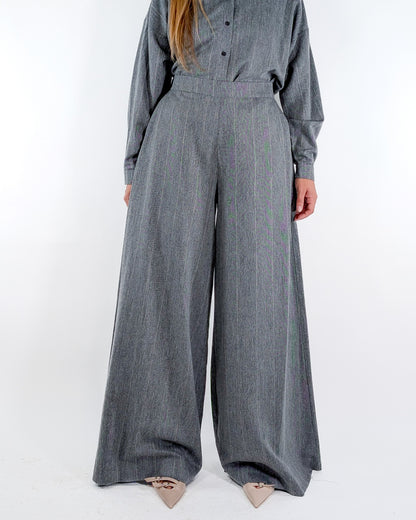 AI25 Susy Mix Pantalone P1036T879 Grigio