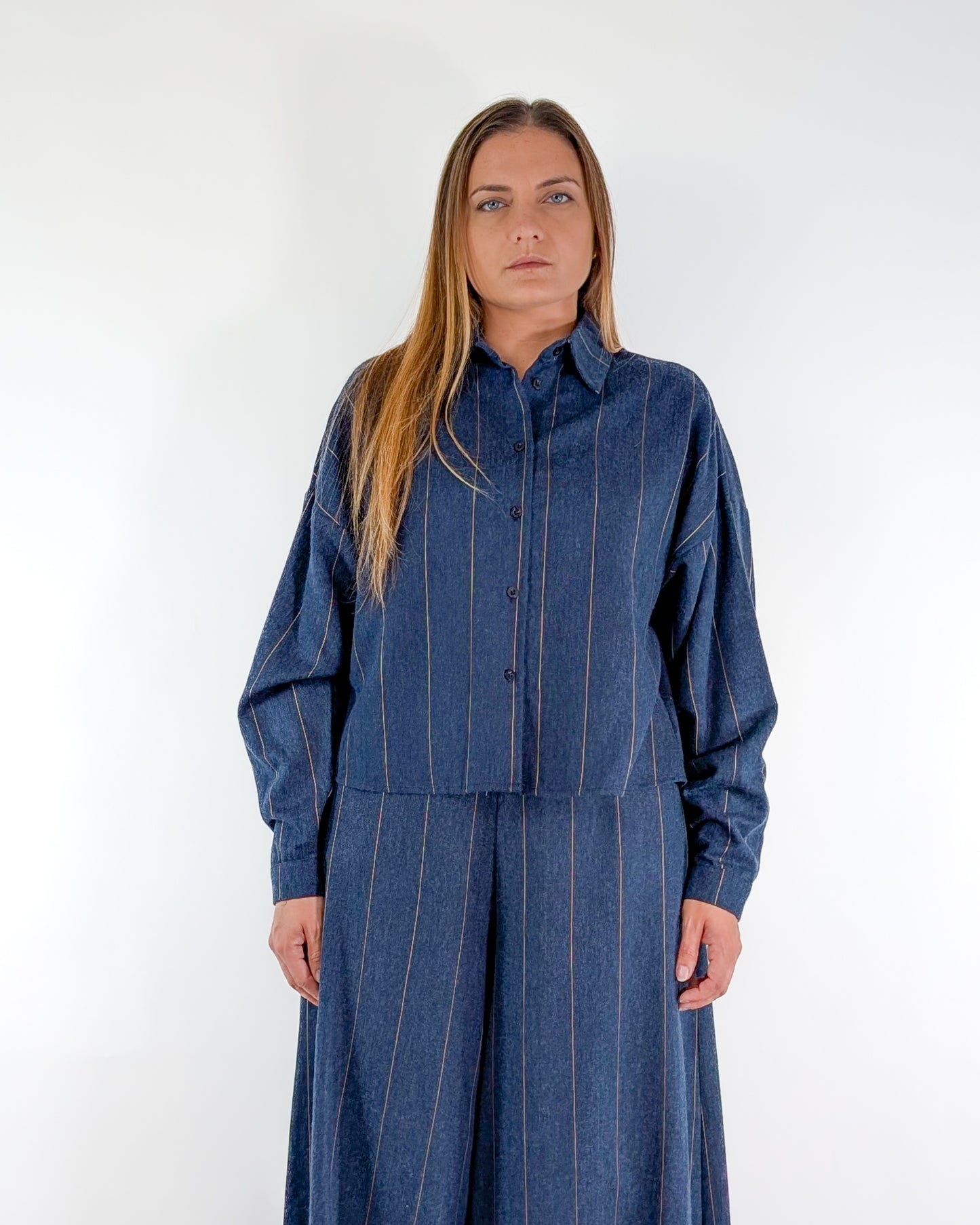 AI25 Susy Mix Camicia C1142T879 Blu