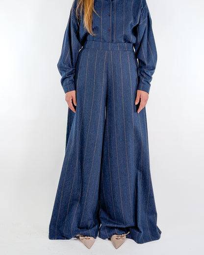 AI25 Susy Mix Pantalone P1036T879 Blu