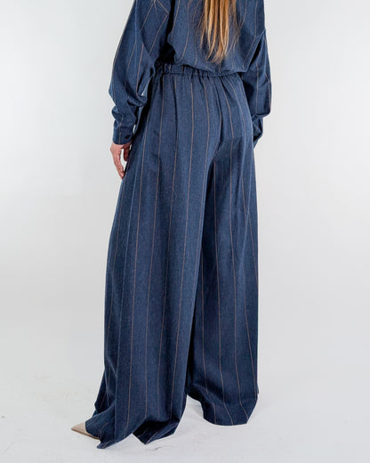 AI25 Susy Mix Pantalone P1036T879 Blu