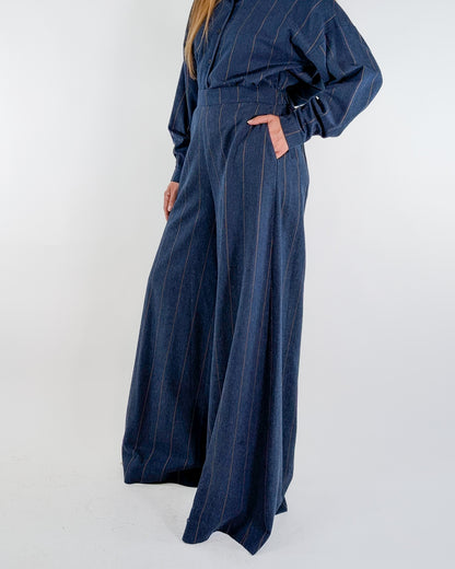 AI25 Susy Mix Pantalone P1036T879 Blu