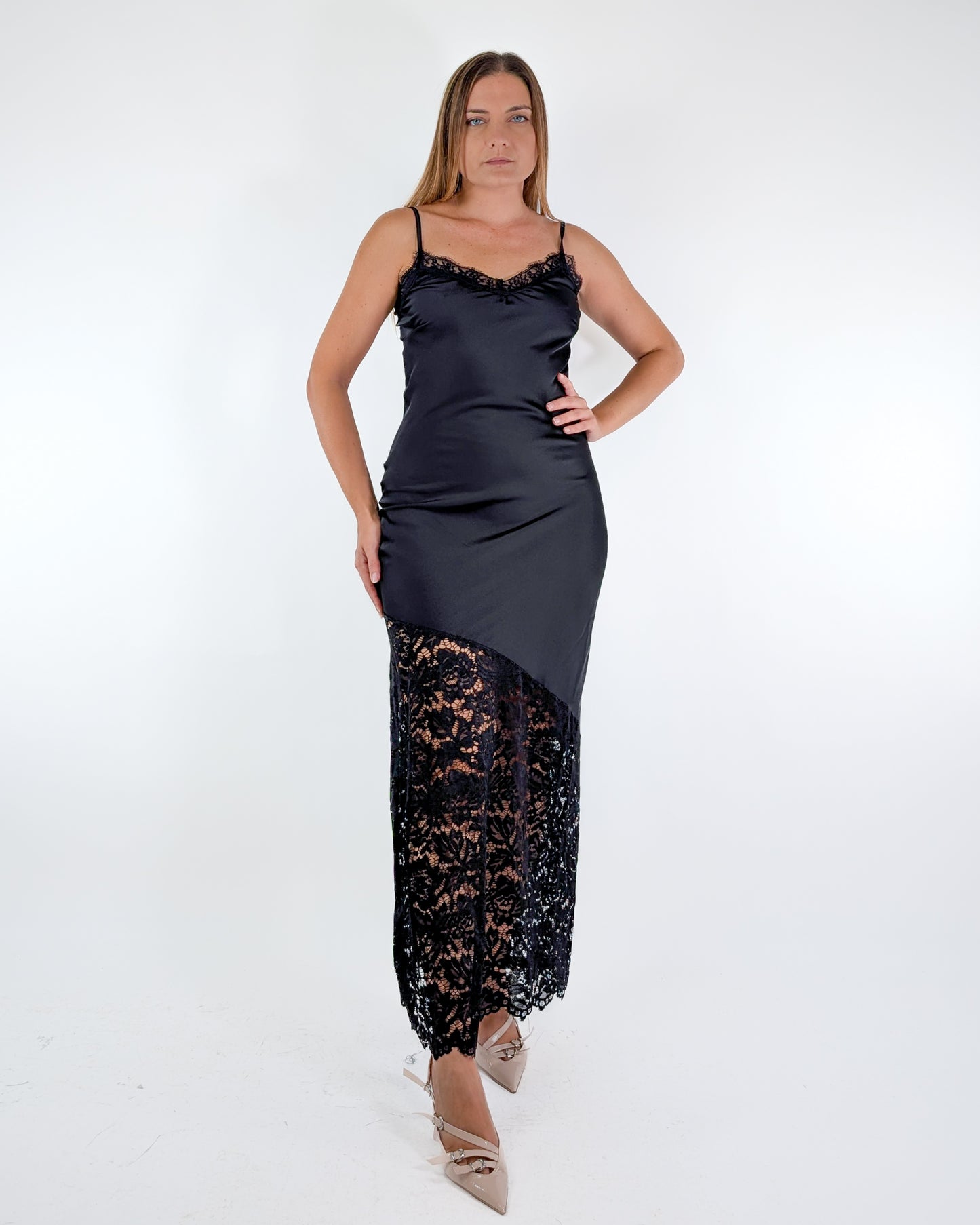 AI25 Susy Mix Abito A11821 Nero