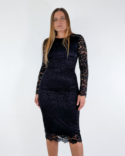 AI25 Susy Mix Abito A109271PIZZO Nero