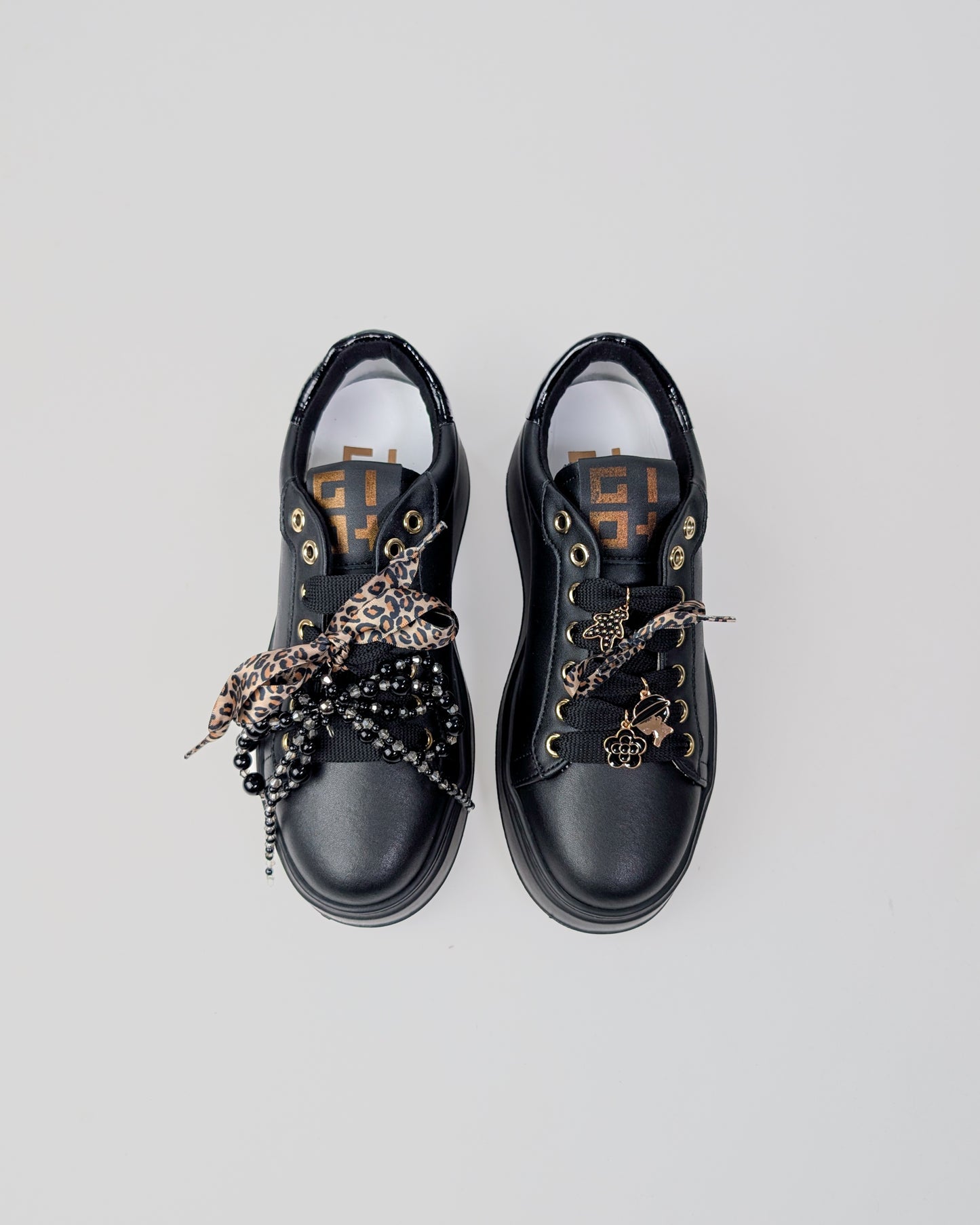 AI25 Gio+ Sneakers PIA434A Nero