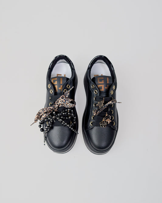 AI25 Gio+ Sneakers PIA434A Nero