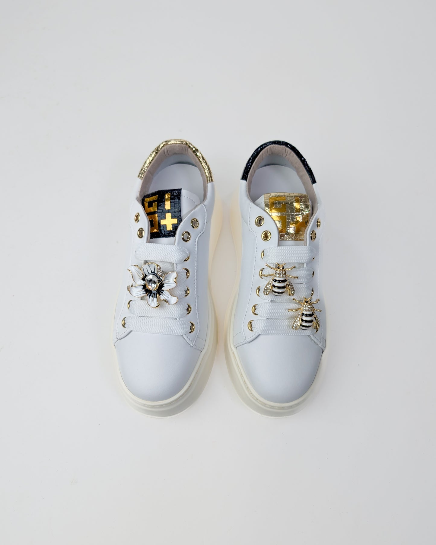 AI25 Gio+ Sneakers PIA438A Bianco