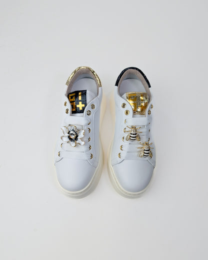 AI25 Gio+ Sneakers PIA438A Bianco