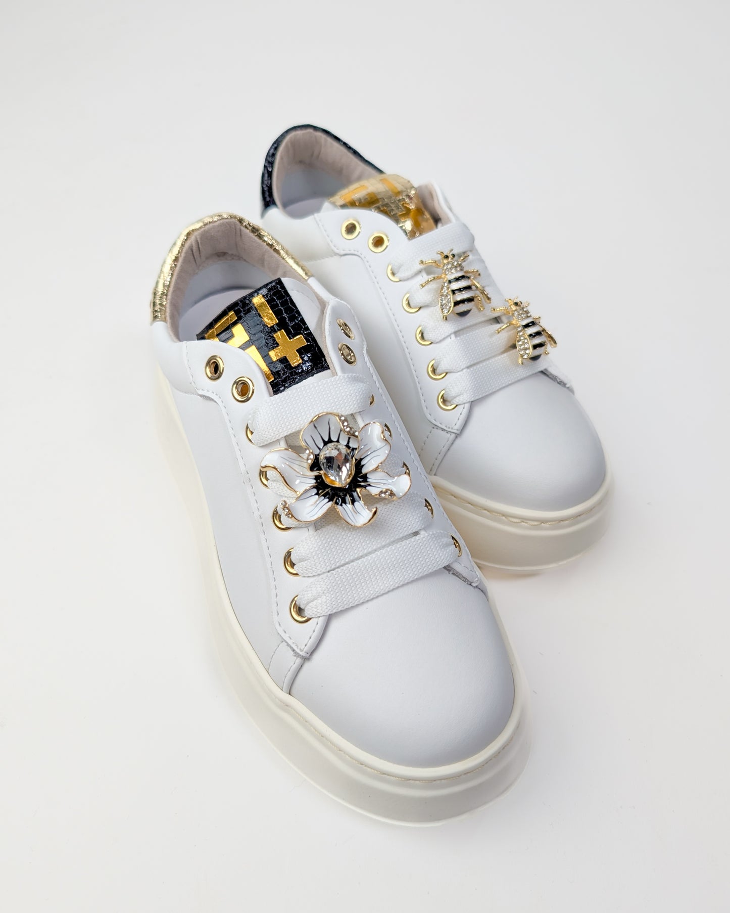 AI25 Gio+ Sneakers PIA438A Bianco