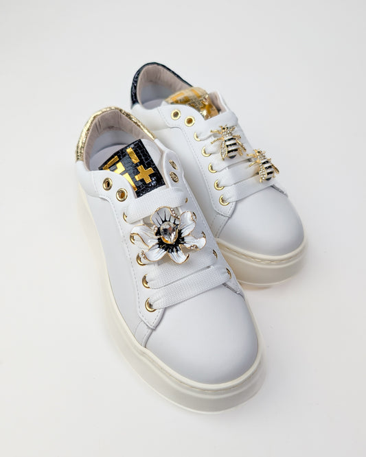 AI25 Gio+ Sneakers PIA438A Bianco