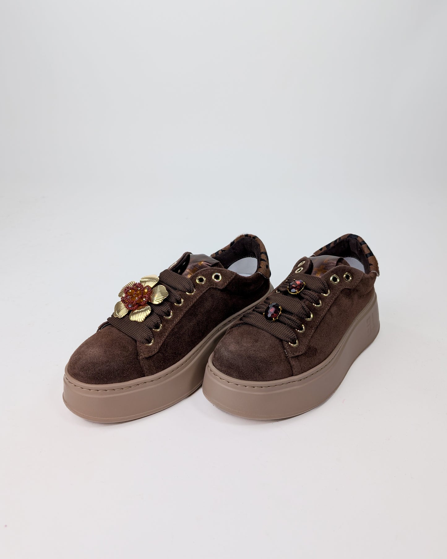 AI25 Gio+ Sneakers PIA408A Cioccolato