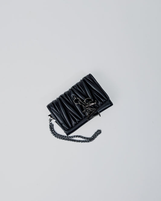 AI25 Marc Ellis Portafoglio SISSY 42 Black/CDF