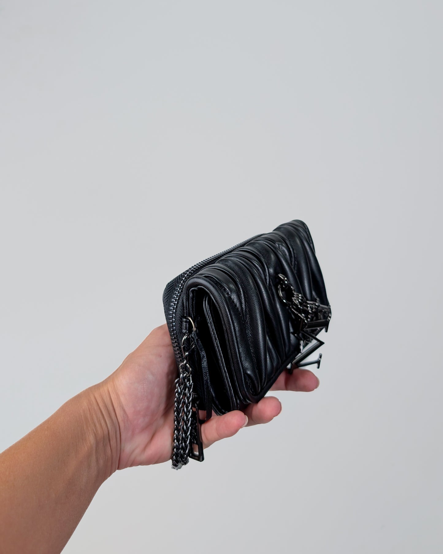 AI25 Marc Ellis Portafoglio SISSY 42 Black/CDF