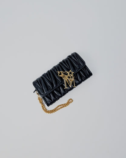 AI25 Marc Ellis Portafoglio SISSY 41 Black/Gold