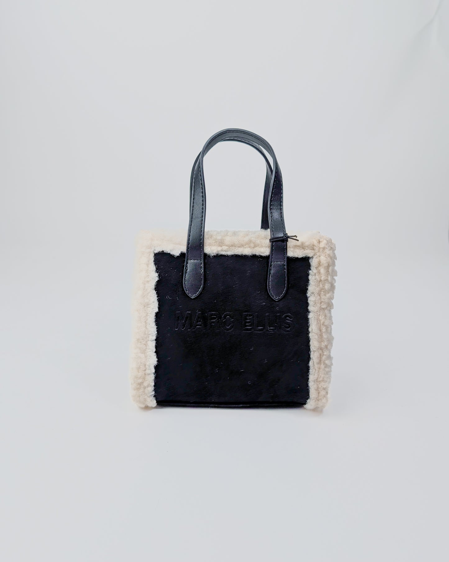 AI25 Marc Ellis Borsa BUBY SUEDE S Black