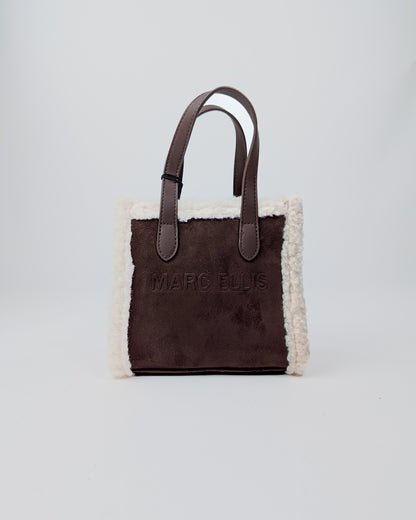 AI25 Marc Ellis Borsa BUBY SUEDE S Cocoa