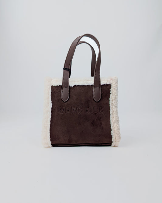 AI25 Marc Ellis Borsa BUBY SUEDE S Cocoa