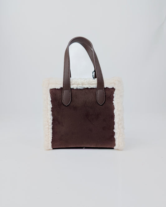 AI25 Marc Ellis Borsa BUBY SUEDE S Cocoa