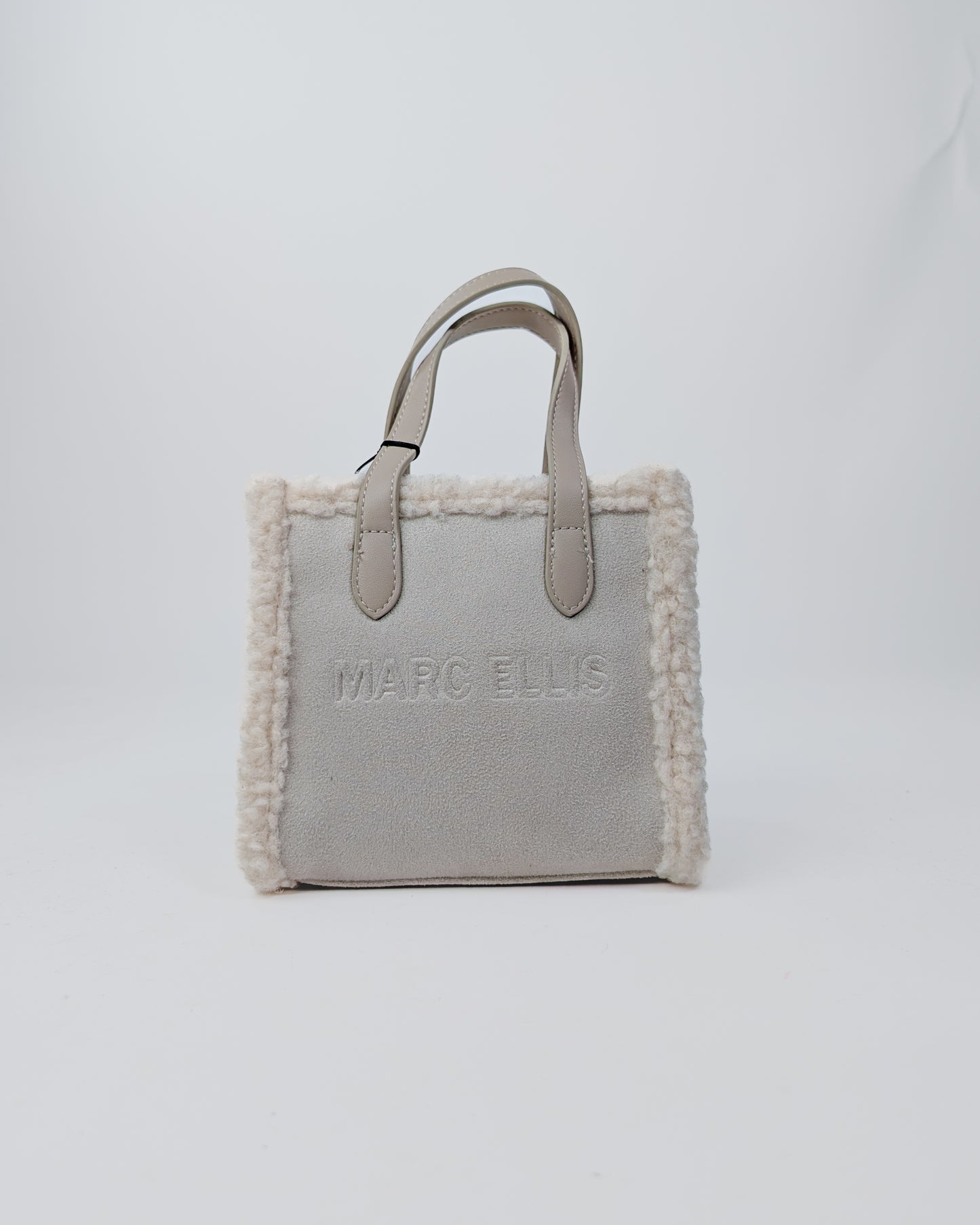 AI25 Marc Ellis Borsa BUBY SUEDE S Taupe