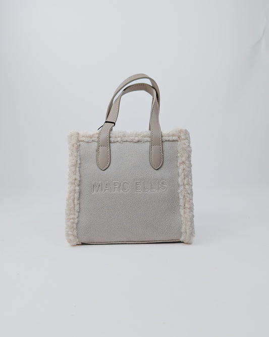 AI25 Marc Ellis Borsa BUBY SUEDE S Taupe