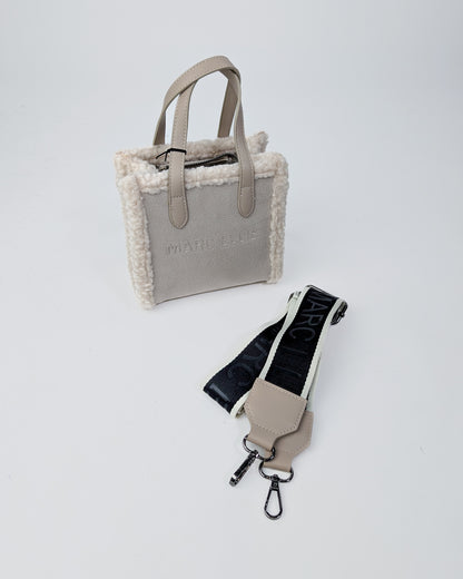 AI25 Marc Ellis Borsa BUBY SUEDE S Taupe