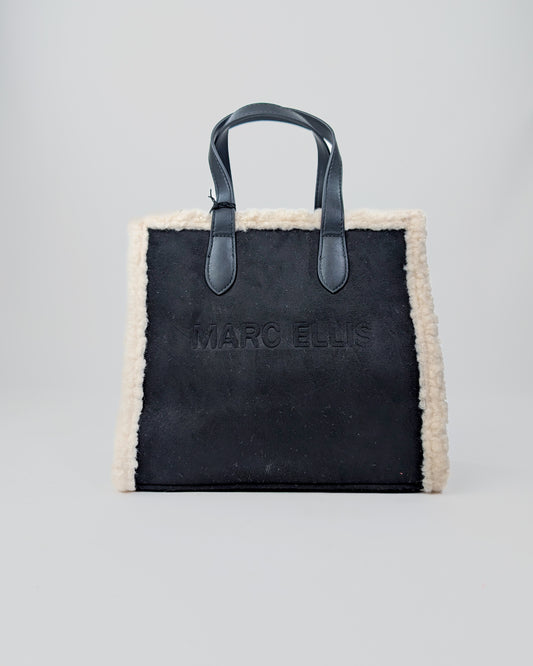 AI25 Marc Ellis Borsa BUBY SUEDE M Black
