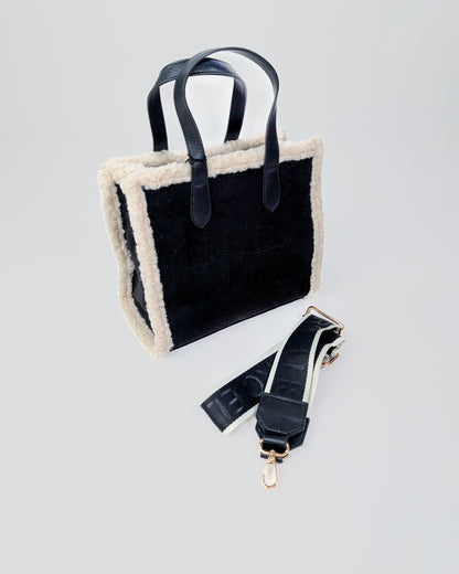 AI25 Marc Ellis Borsa BUBY SUEDE M Black