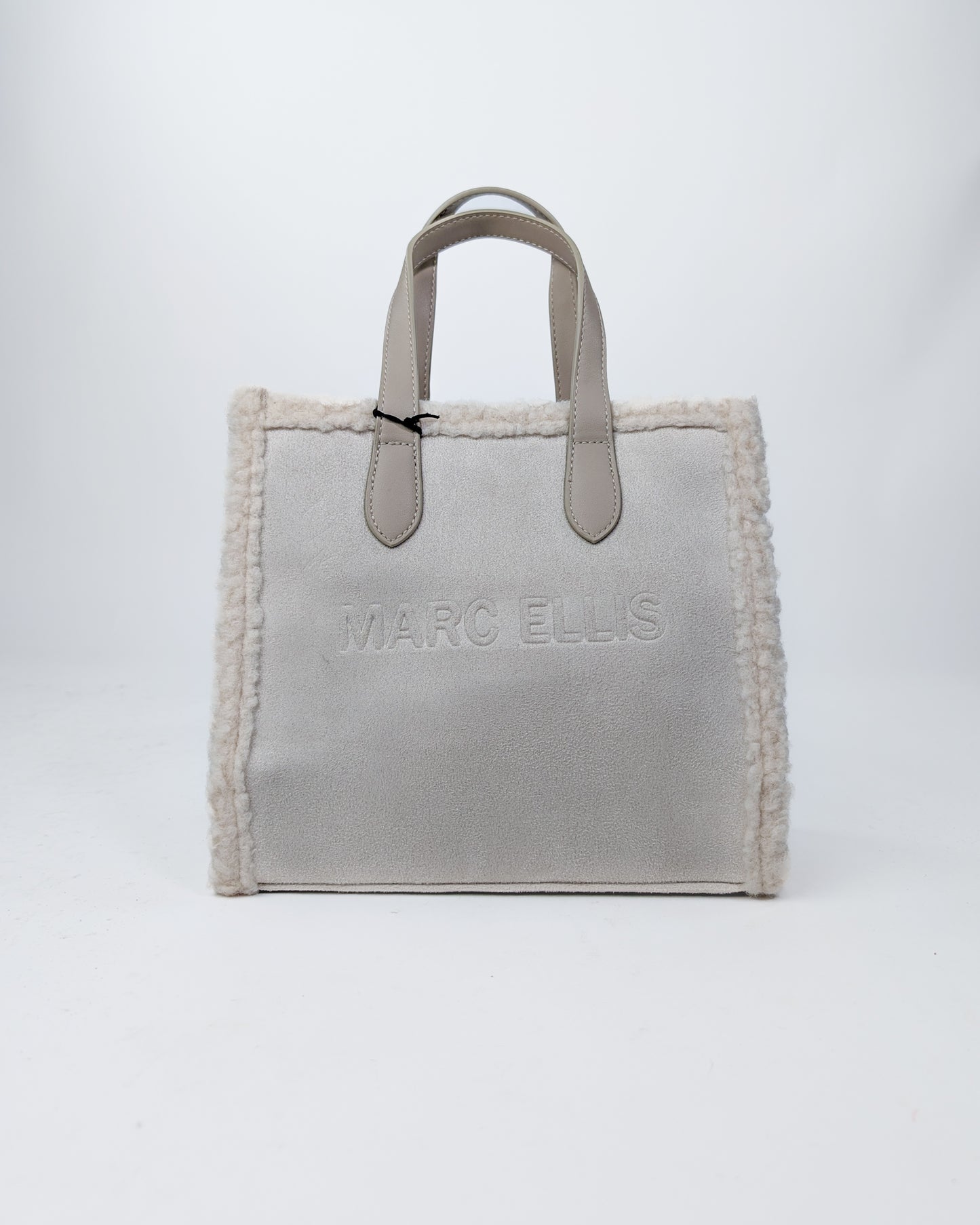 AI25 Marc Ellis Borsa BUBY SUEDE M Taupe