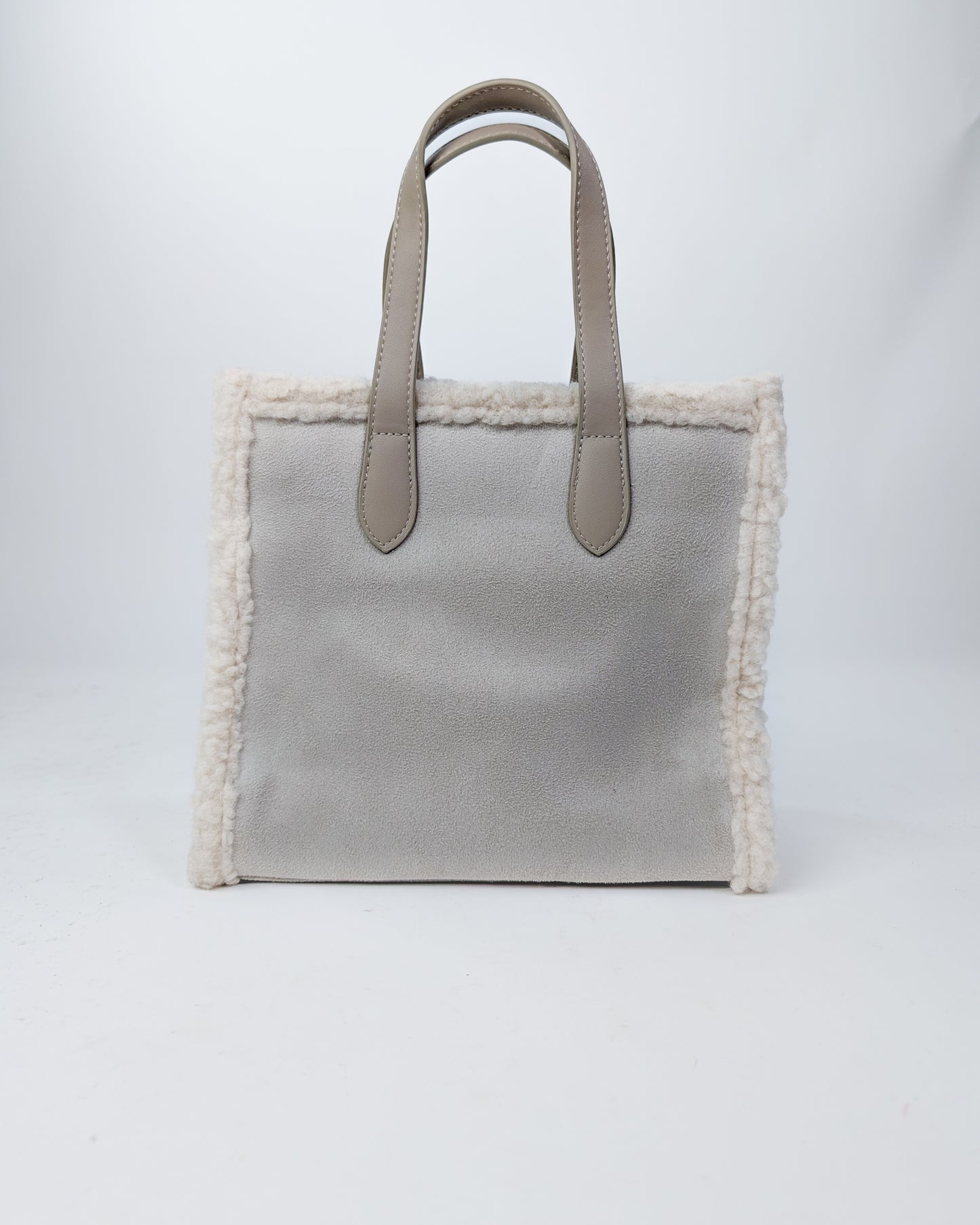 AI25 Marc Ellis Borsa BUBY SUEDE M Taupe