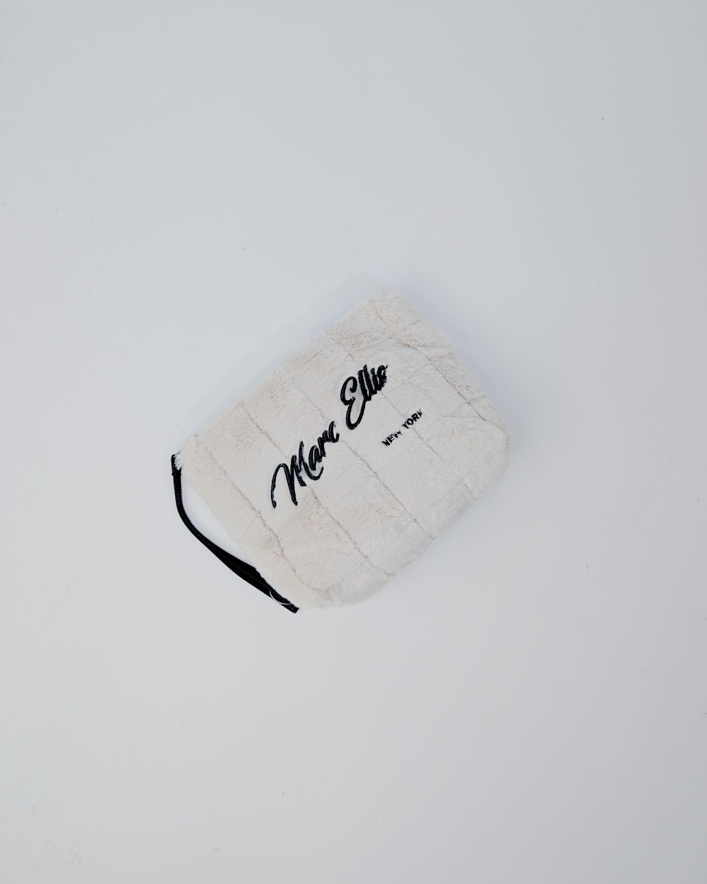 AI25 Marc Ellis Pochette BUBY HAIR CLUTCH Taupe