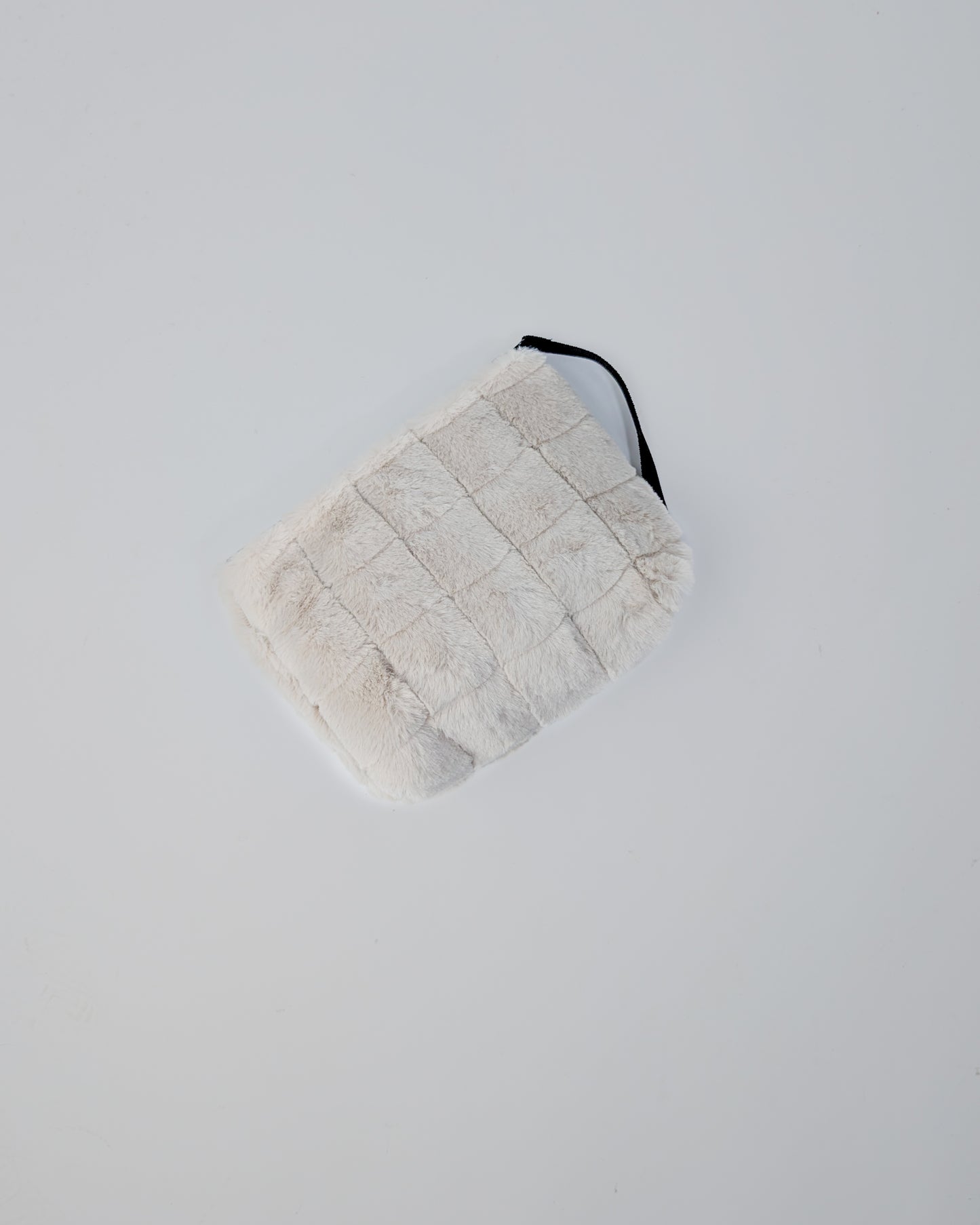 AI25 Marc Ellis Pochette BUBY HAIR CLUTCH Taupe