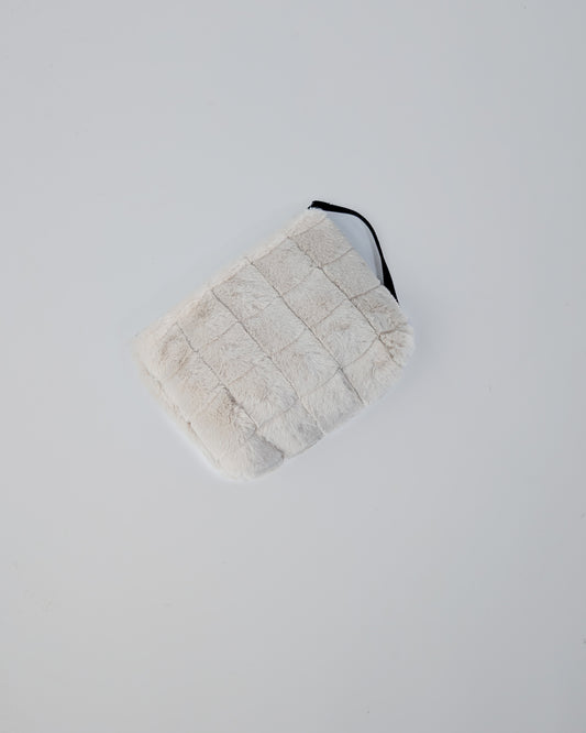 AI25 Marc Ellis Pochette BUBY HAIR CLUTCH Taupe