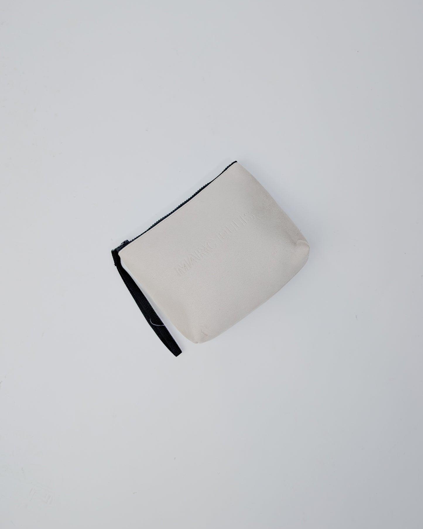 AI25 Marc Ellis Pochette BUBY SUEDE CLUTCH Taupe