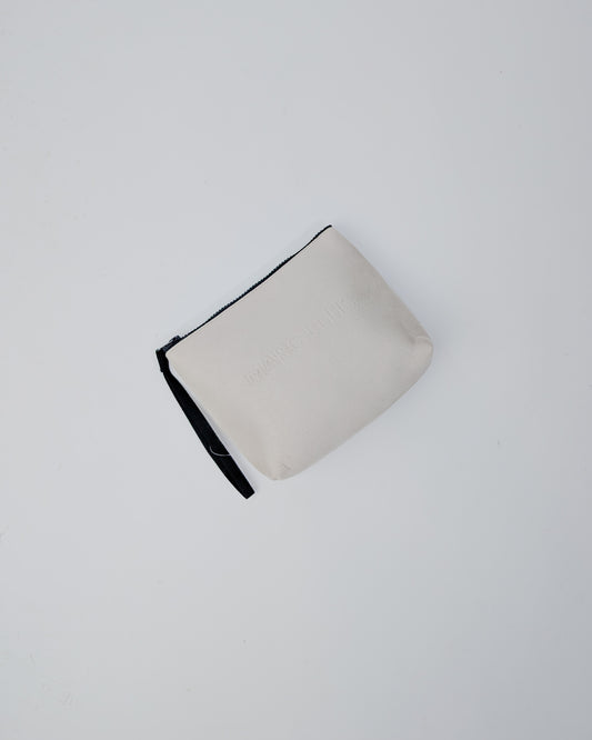 AI25 Marc Ellis Pochette BUBY SUEDE CLUTCH Taupe