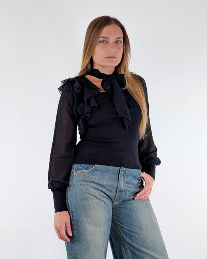 AI25 Have One Maglia MMO-P087 Nero