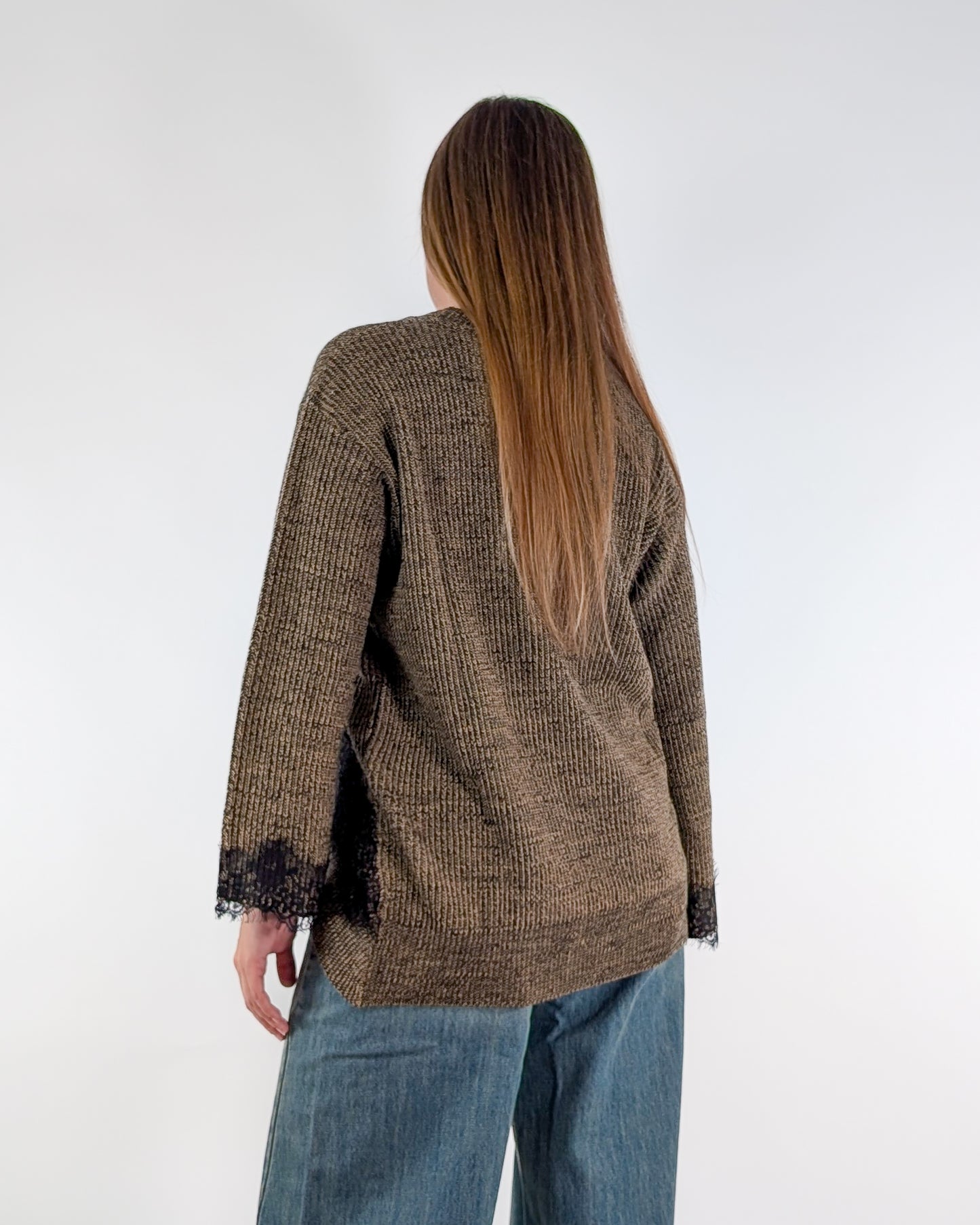 AI25 Have One Maglia MMO-P090 Cioccolato/Beige