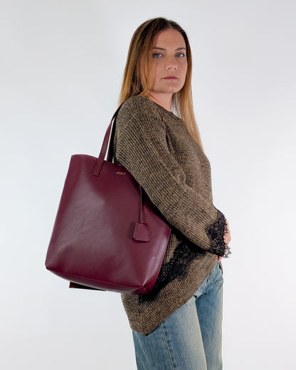 AI25 Vicolo Borsa XF0016 Bordeaux