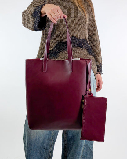 AI25 Vicolo Borsa XF0016 Bordeaux