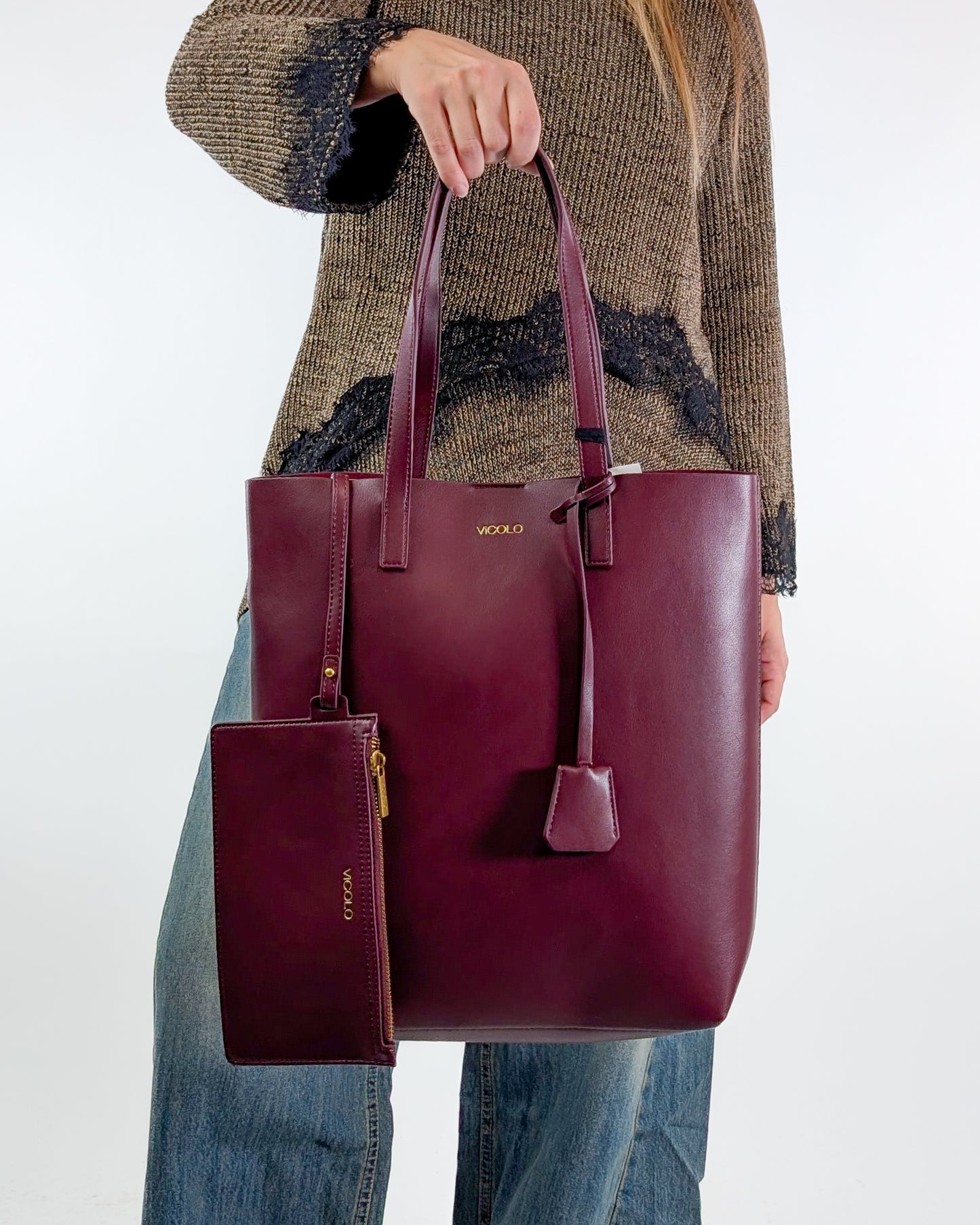 AI25 Vicolo Borsa XF0016 Bordeaux