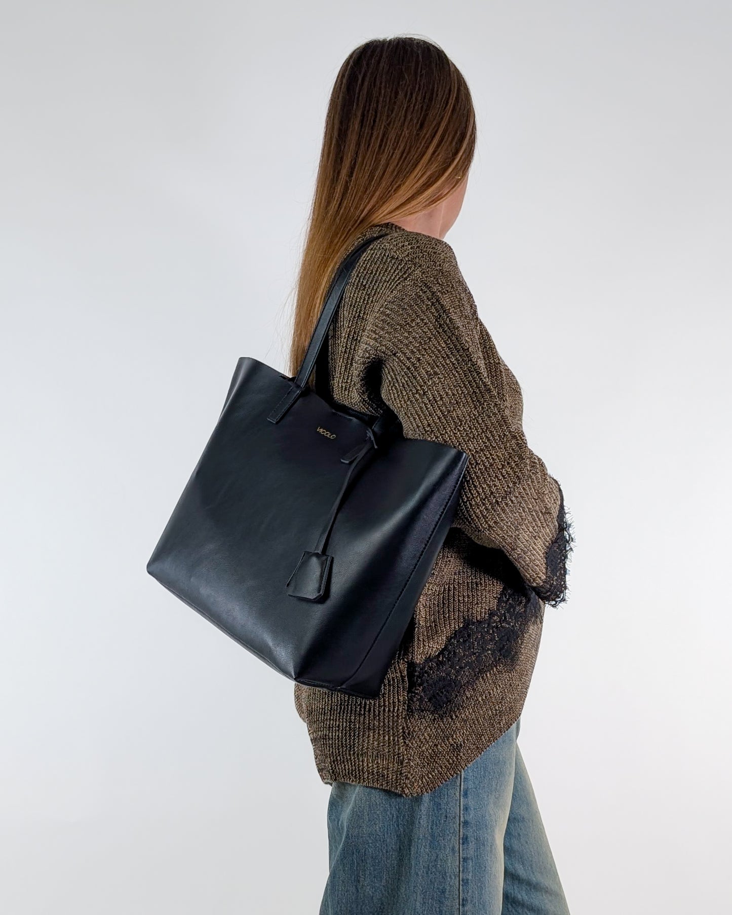 AI25 Vicolo Borsa XF0017 Nero