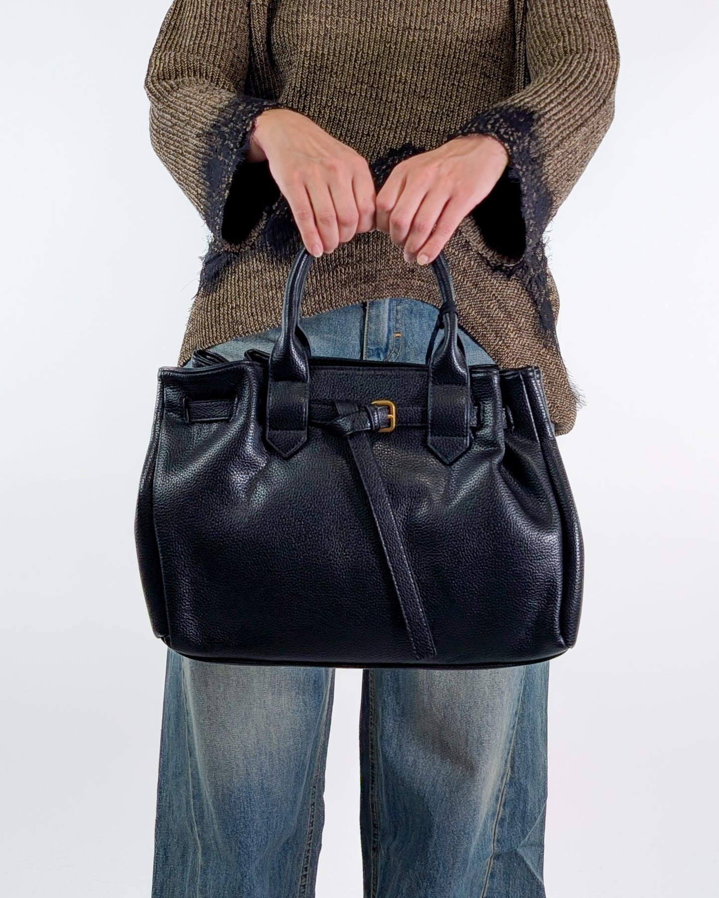 AI25 Vicolo Borsa XF0001 Nero